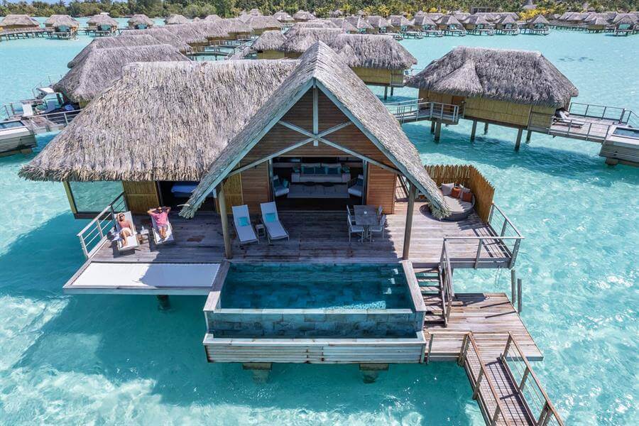 playas paradisíacas Bora Bora